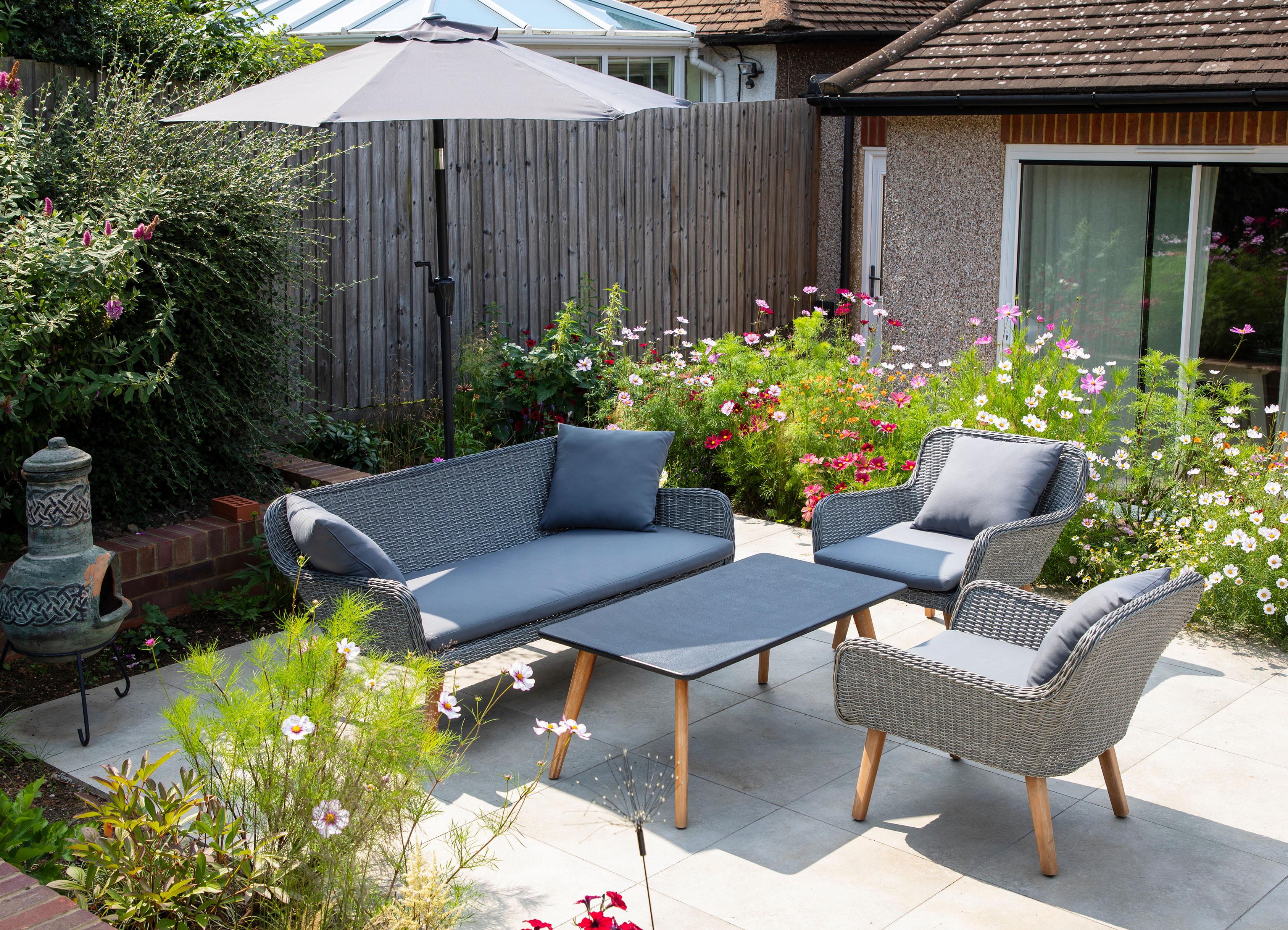 Stilvoll unter freiem Himmel