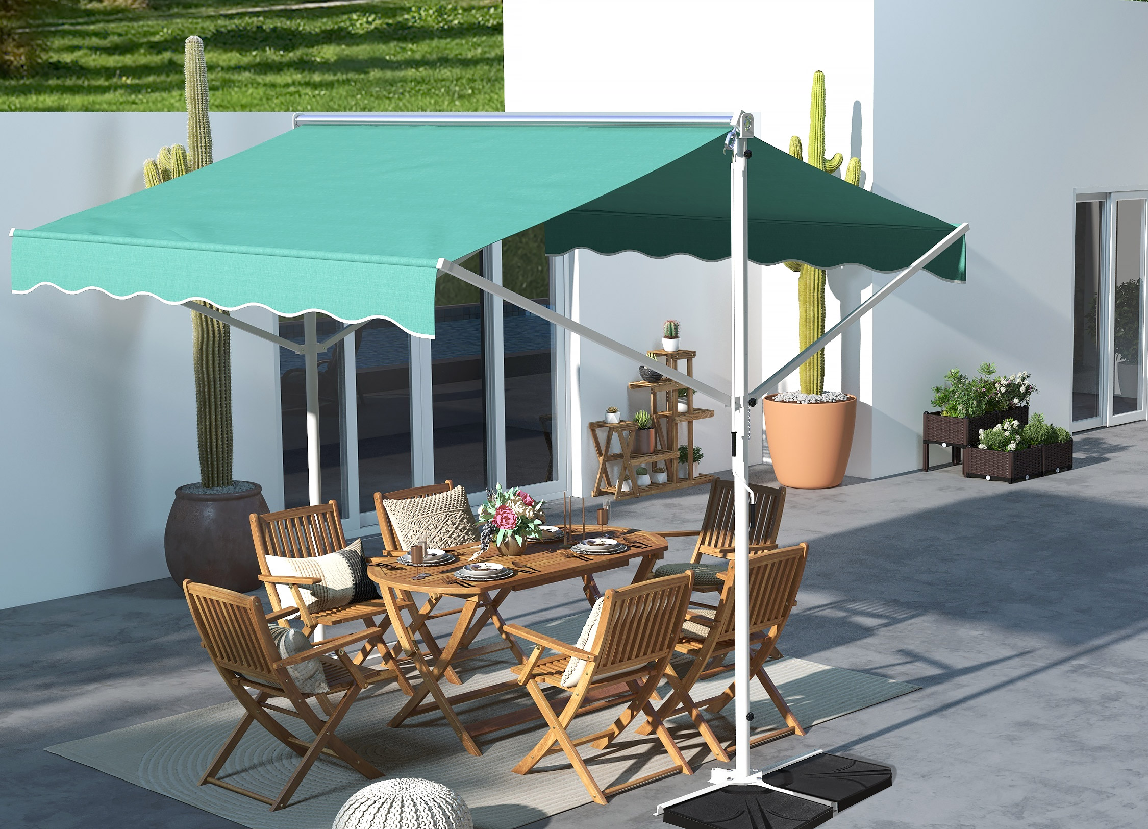 Mache deinen Garten zum Outdoor-Wohnzimmer