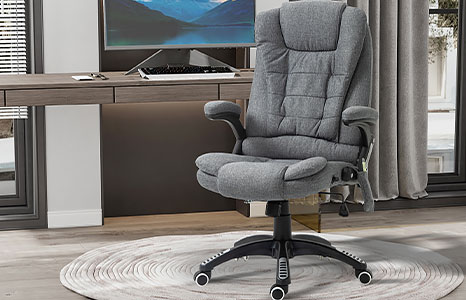 Bürostuhl mit Massagefunktion