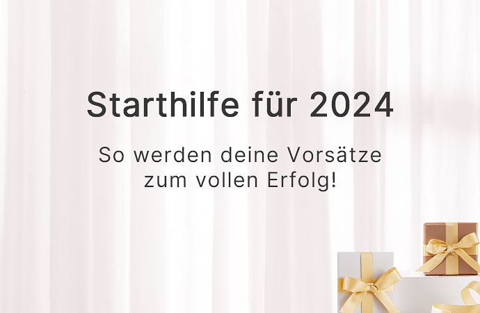 Starthilfe für 2024