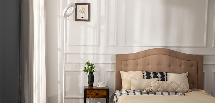 Gemütlicher Glanz auf Skandinavisch