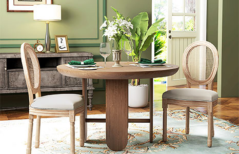 2er-Set Küchenstühle