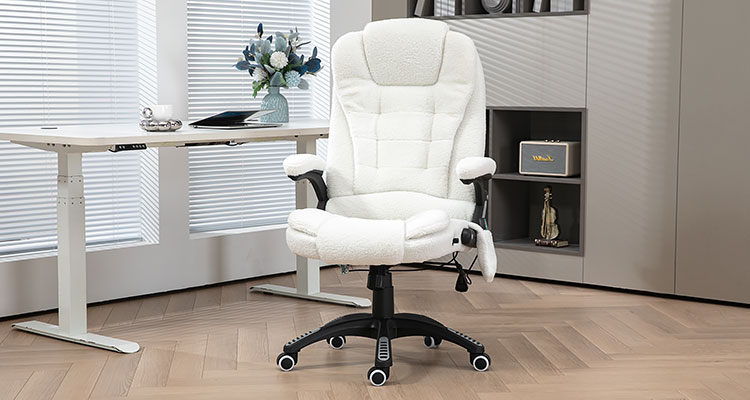 Drehstuhl mit Massagefunktion