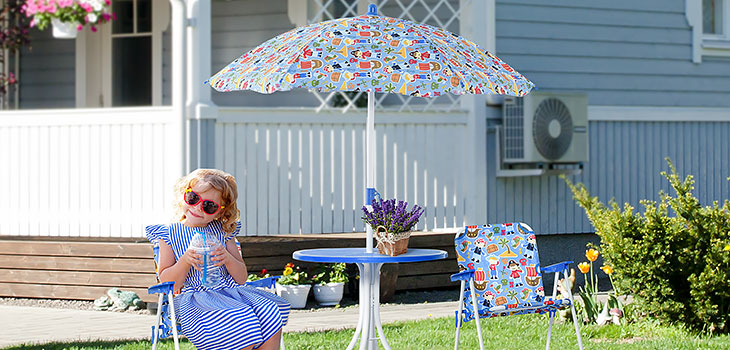 Gartenmöbel für Kinder