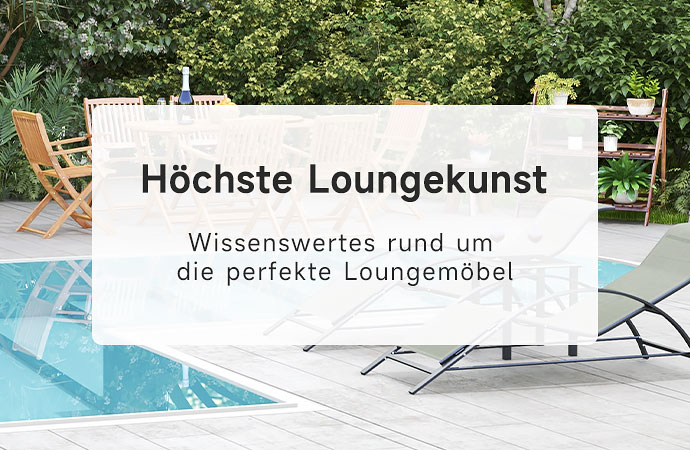 Höchste Loungekunst