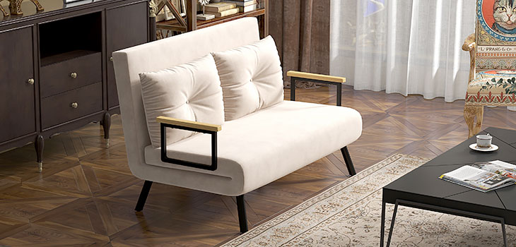 Komfortable Schlafsofas