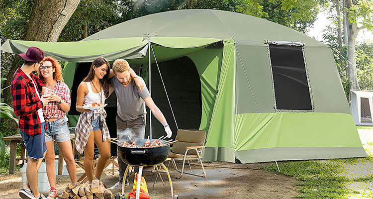 Dein Tor zur Natur: Das Abenteuer-Zelt