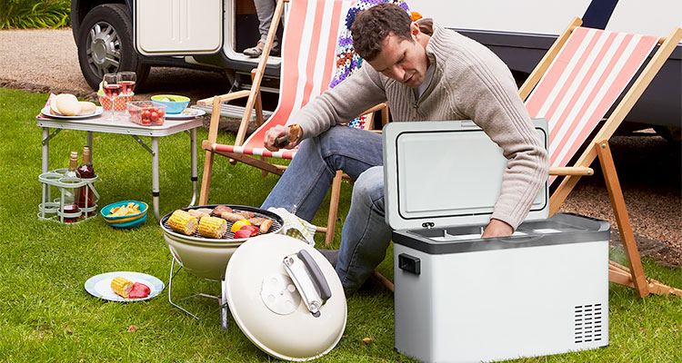 Freiheit auf vier Rädern: dein mobiler Kühlschrank