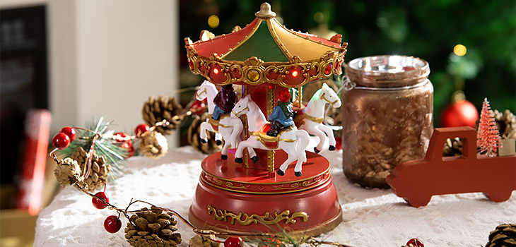 Festlicher Dekor für jeden Raum