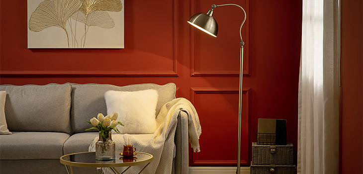 Besinnliche Beleuchtung