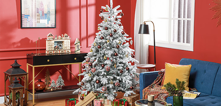 Finde den perfekten Weihnachtsbaum