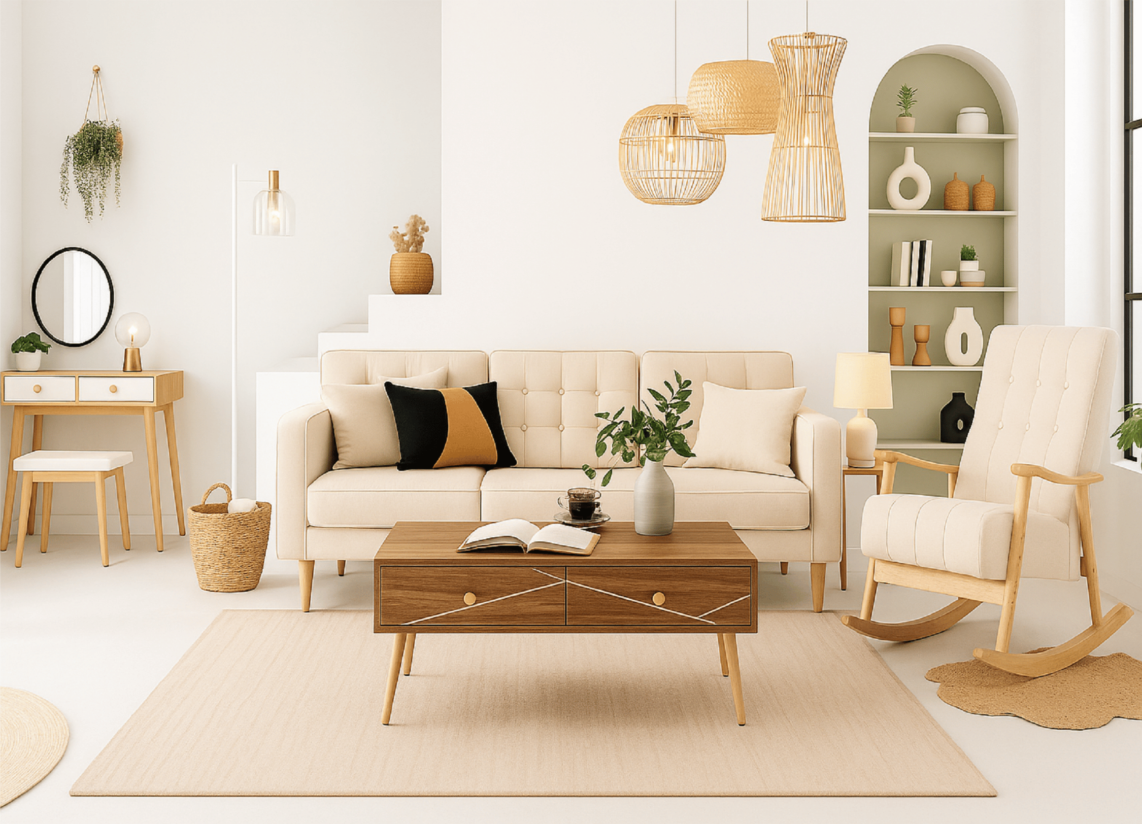 Von der Natur inspirierter Komfort