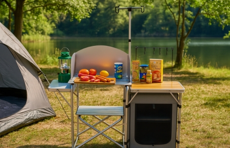 Camping-Küche