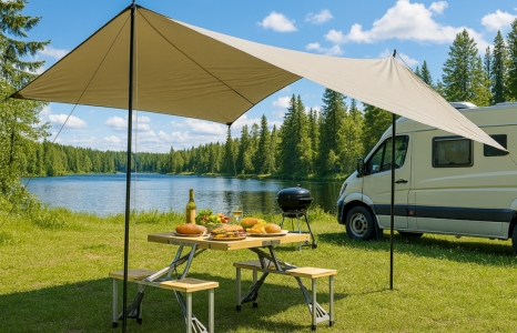 Faltbarer Camping-Tisch