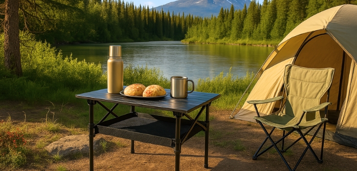 Camping-Tisch