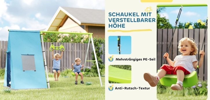 3-in-1 Schaukelset