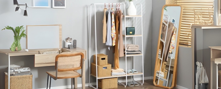 Modularer Kleiderständer