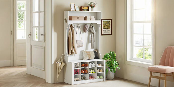 Garderoben-Set für den Flur