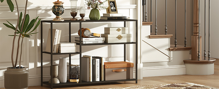 Konsolentisch aus Holz