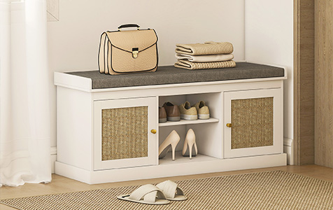 Schuhaufbewahrungsbank