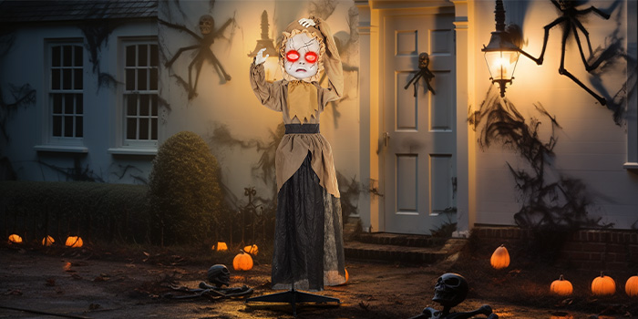 👻 Grusel-Figuren – Schrecken garantiert!