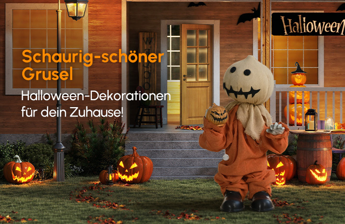 Schaurig-schöne Rabatte!