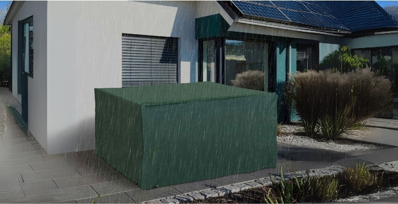 Abdeckung für Gartenmöbel