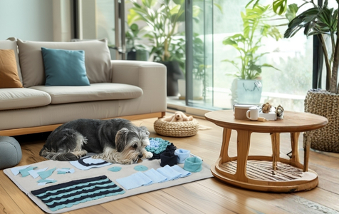 Für ein glückliches Haustier