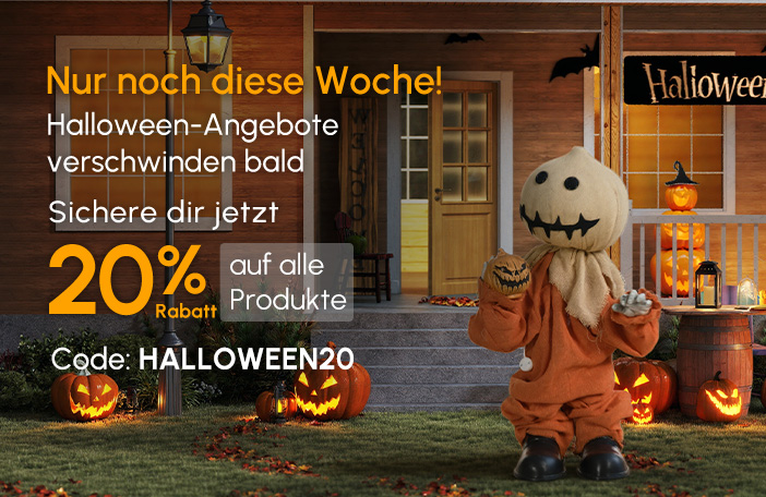 Schaurig-schöne Rabatte!