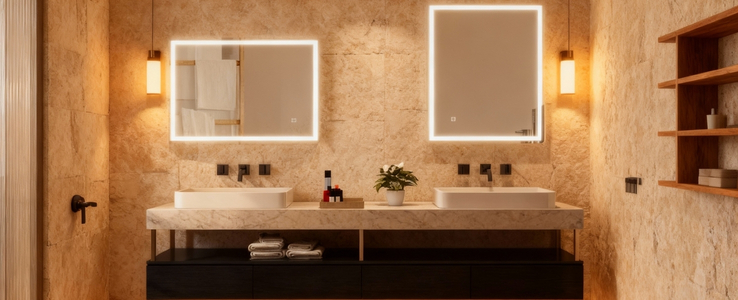 Für sanfte Beleuchtung