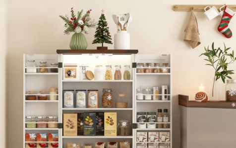 Mehr Stauraum, weniger Sichtbarkeit