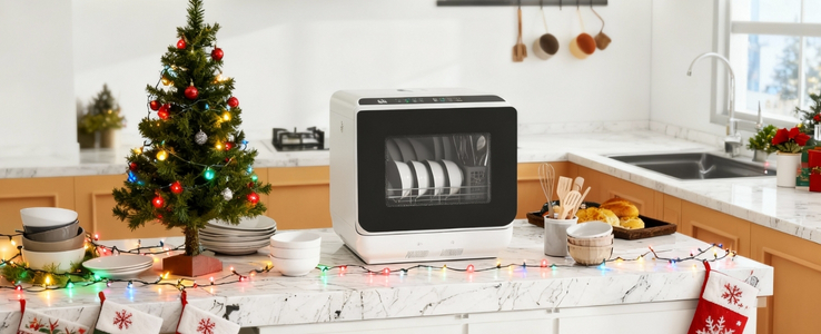 Mini-Geschirrspüler