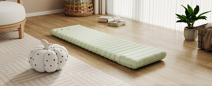 Aufblasbare Single-Matratze