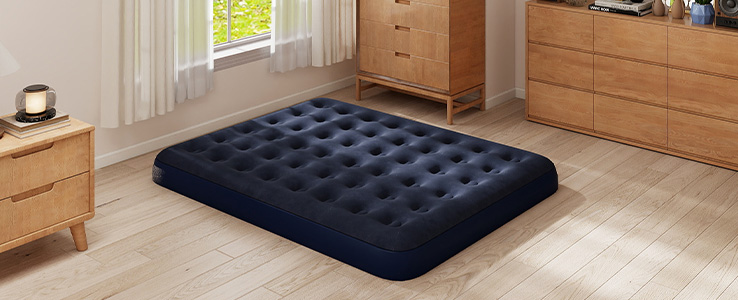 Aufblasbare Doppel-Matratze