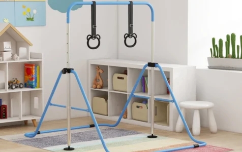 Klappbare Turnstange