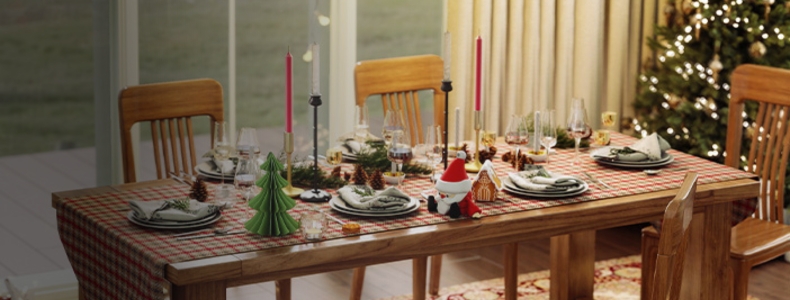 Festliche Esszimmer-Ideen