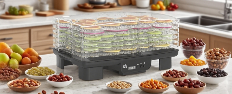 Dörrautomat mit 6 Ebenen