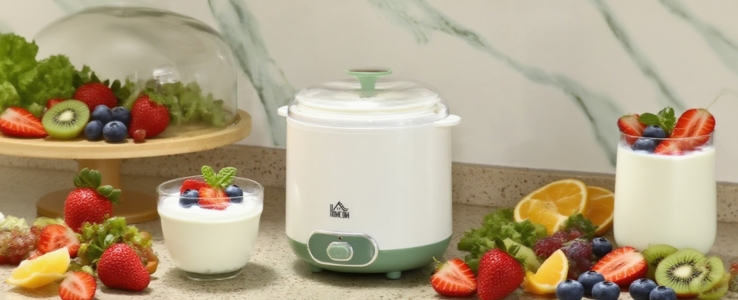 1,5 L Joghurtmaschine mit 2 Gläsern