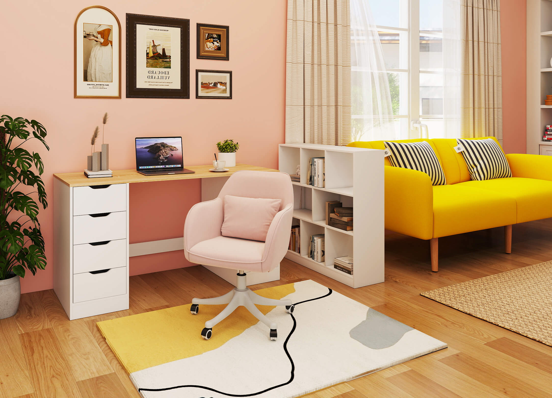 Freude und Produktivität