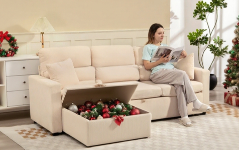 Das Stauraum-Sofa