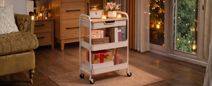 Für mehr Mobilität beim Servieren.