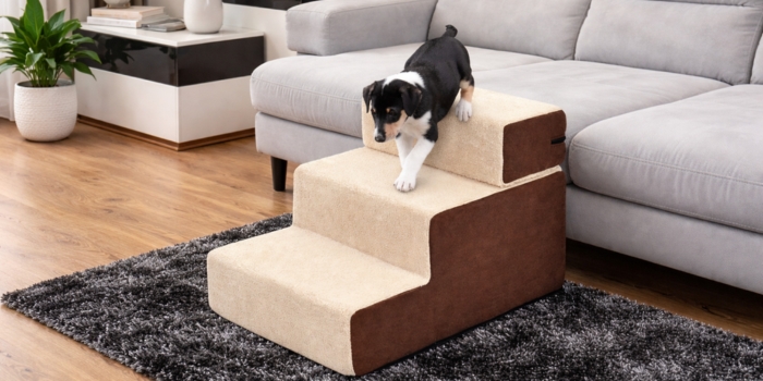 Eine weiche Kletterhilfe