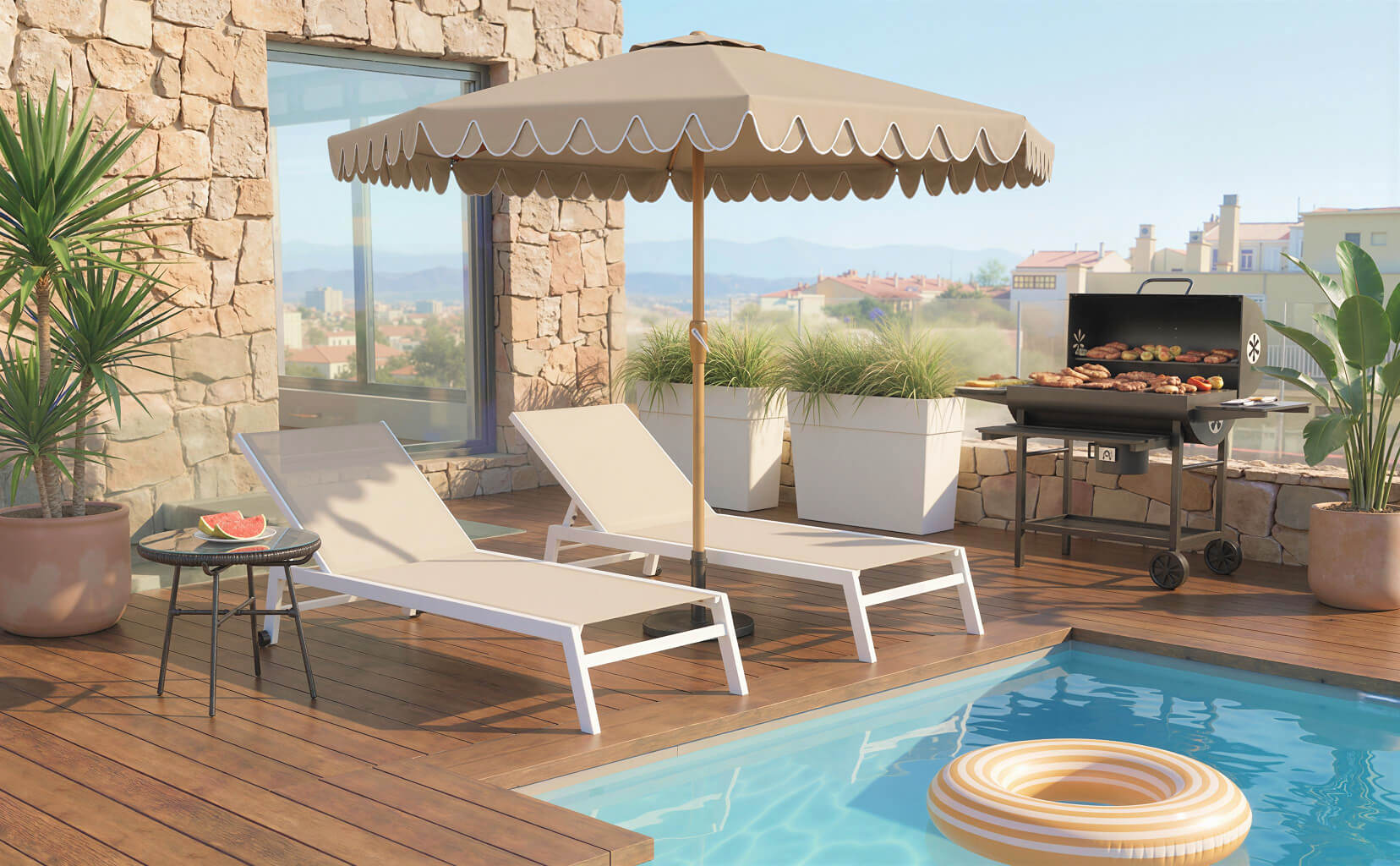 WO DER SOMMER ZUR ENTSPANNUNG KOMMT