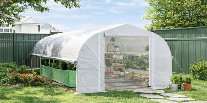 3.2 Tunnelgewächshäuser