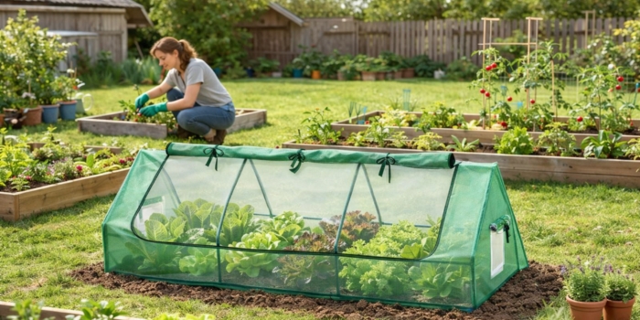 3.1 Serres de culture