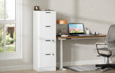 Schmaler Aufbewahrungsschrank