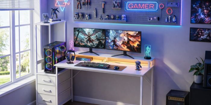 Gaming-Schreibtisch