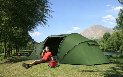 Wasserfestes Campingzelt