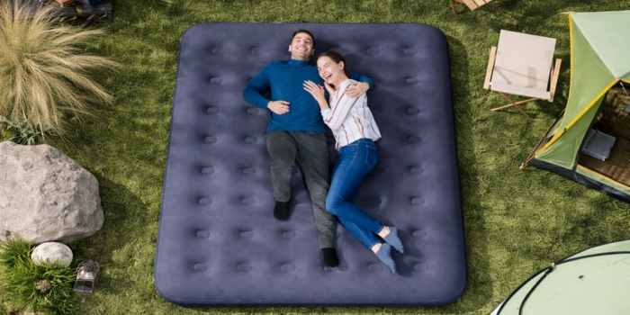 Aufblasbare Matratze