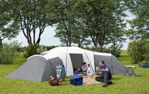 Großes Familienzelt